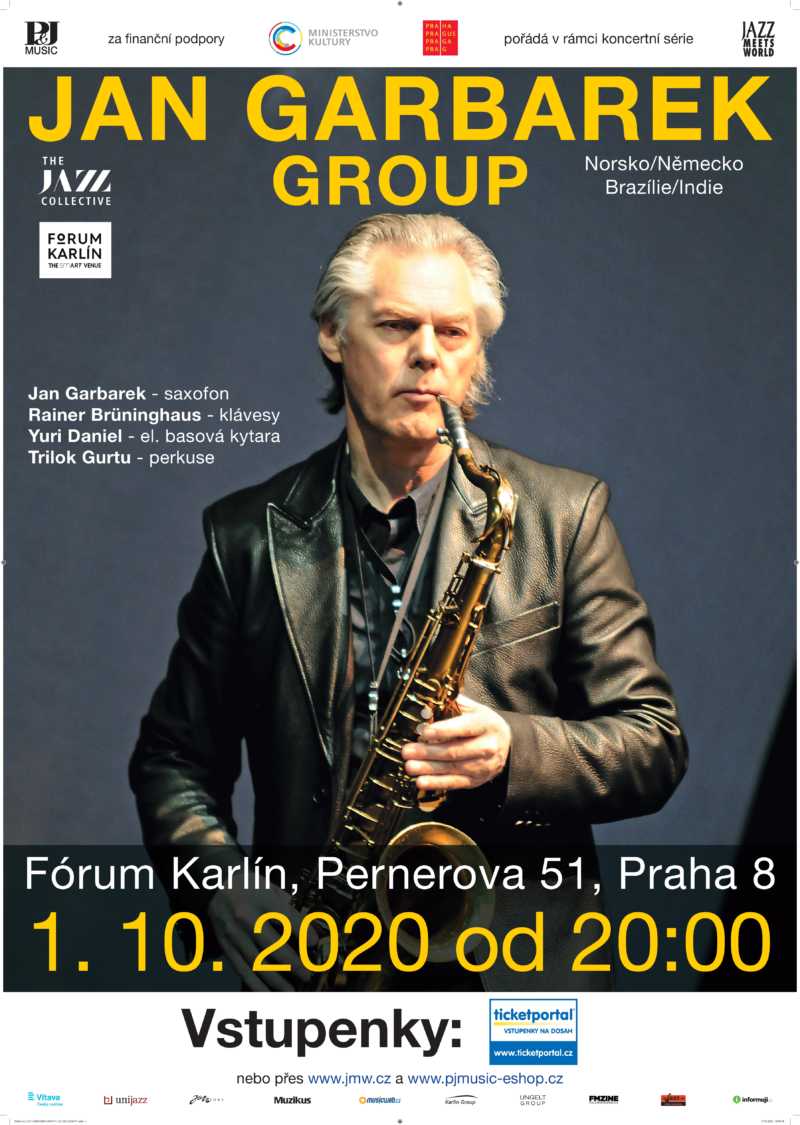 Jan Garbarek group (poster)
