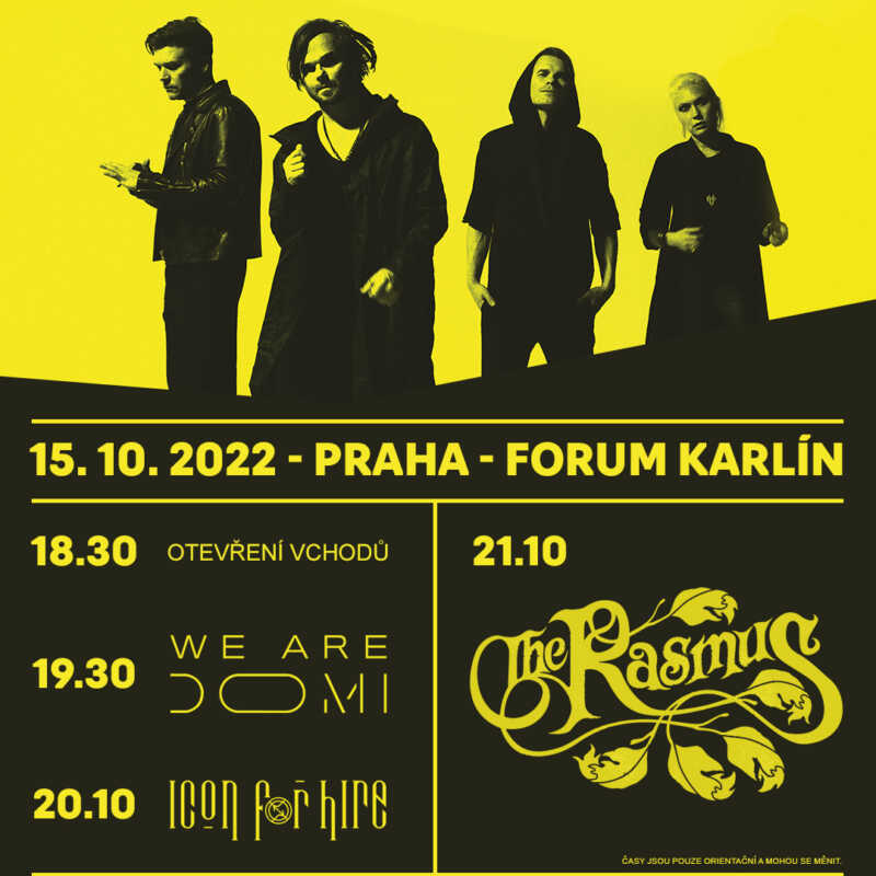 The Rasmus (poster)