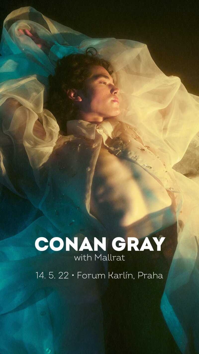 Conan Gray (poster)