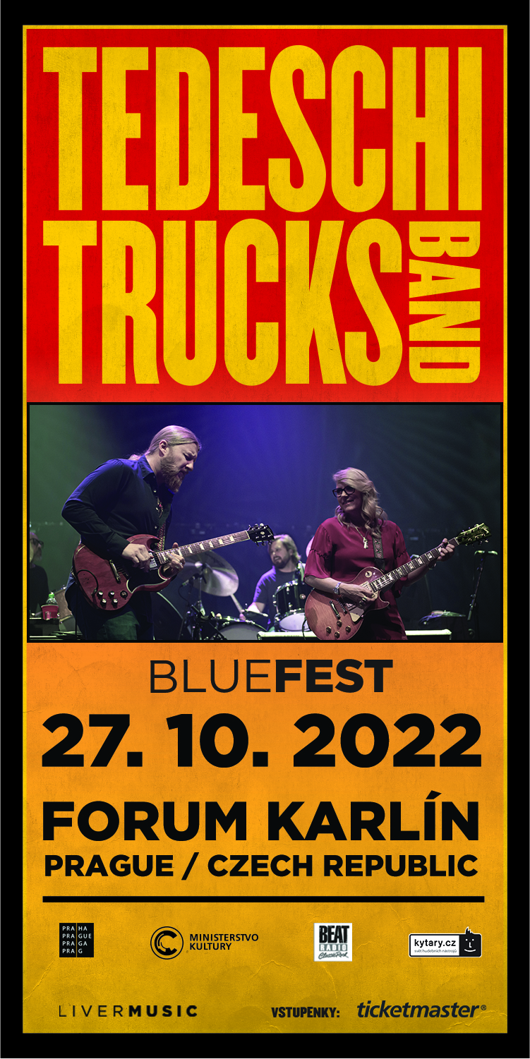 Tedeschi Trucks Band (plakát)