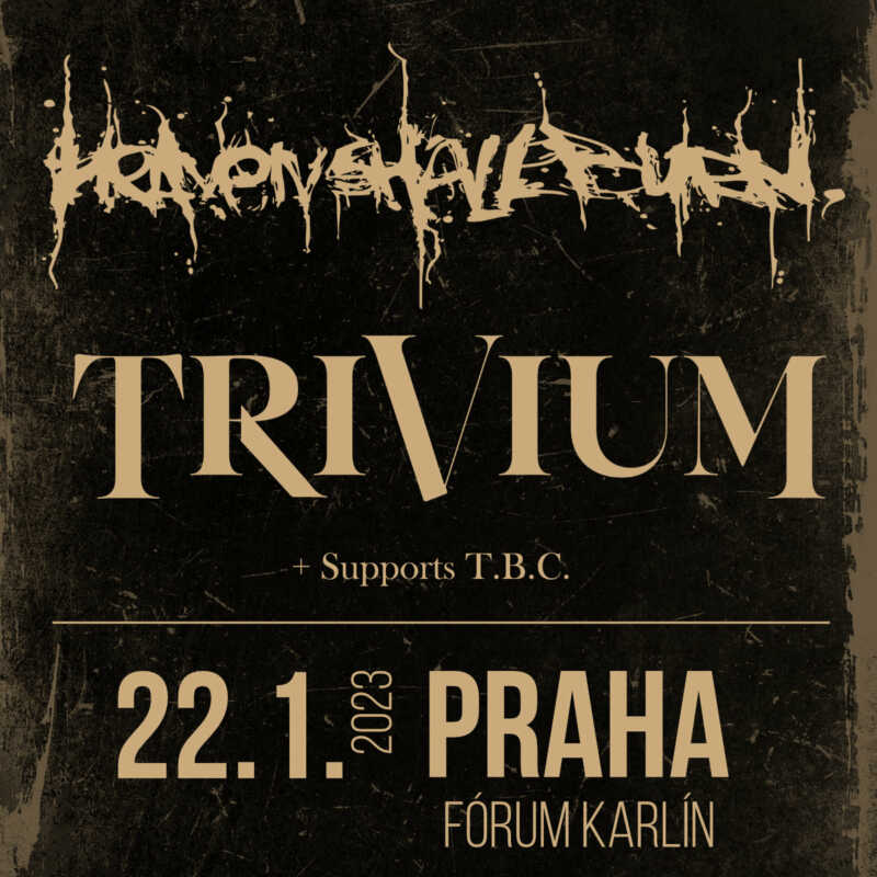 Heaven Shall Burn & Trivium (plakát)