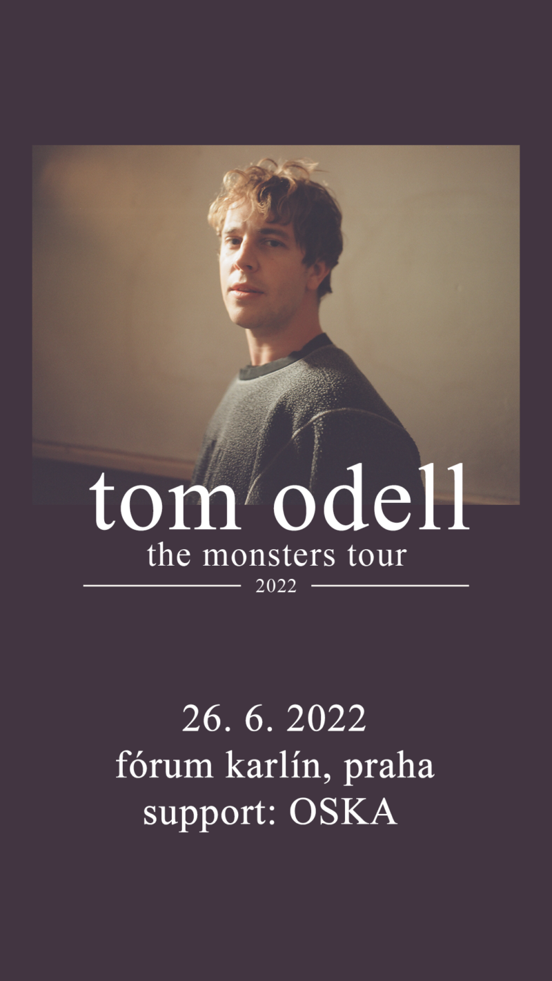 Tom Odell (plakát)