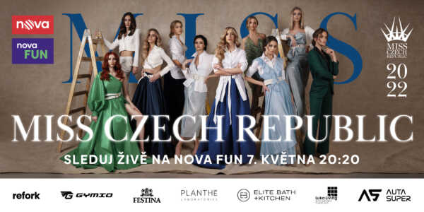 Finále Miss Czech Republic 2022