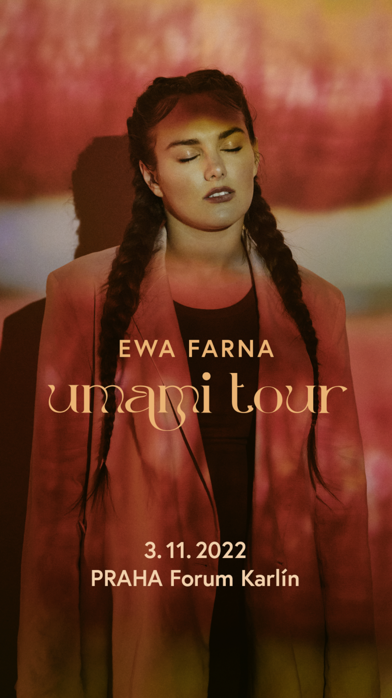 Ewa Farna – Umami Tour (poster)