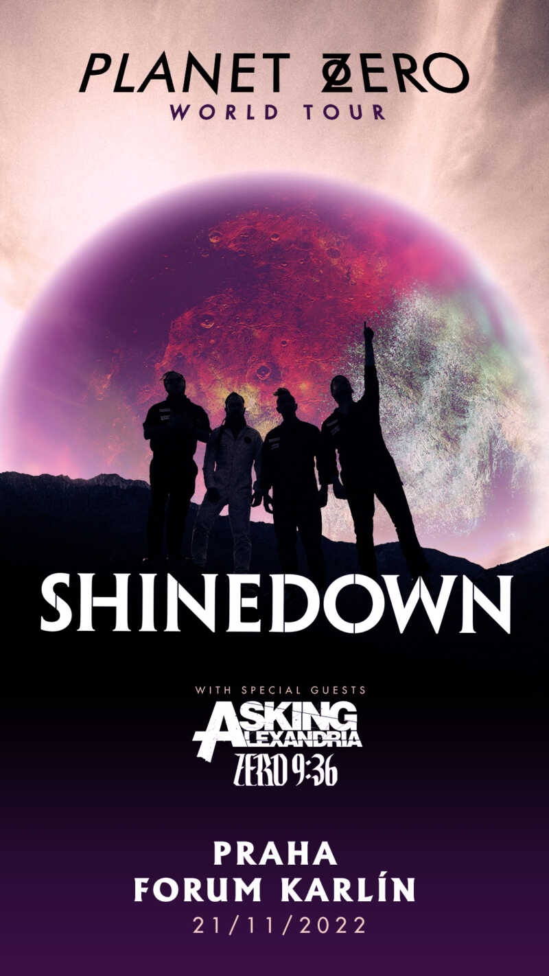 SHINEDOWN (poster)