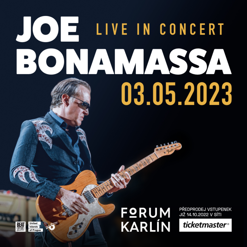 Joe Bonamassa (plakát)