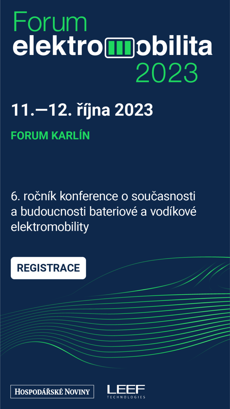 Konference Forum elektromobilita 2023 (poster)
