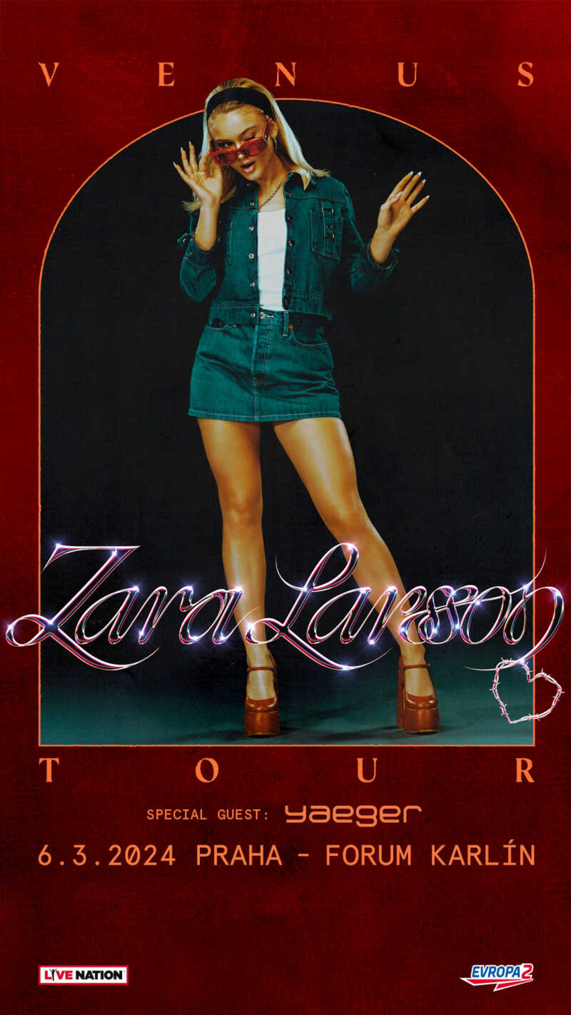 Zara Larsson – Venus Tour (plakát)