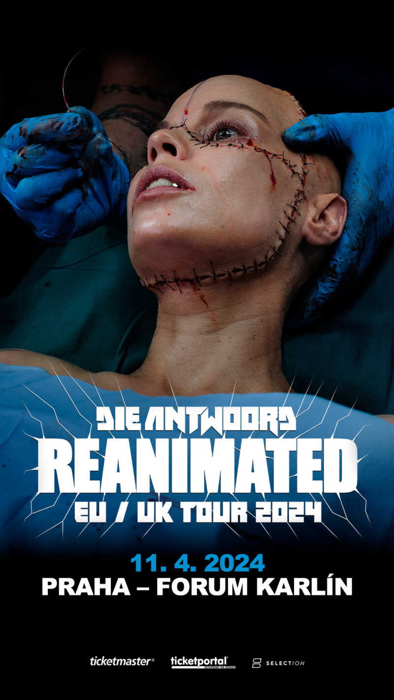 Die Antwoord | Reanimated (poster)