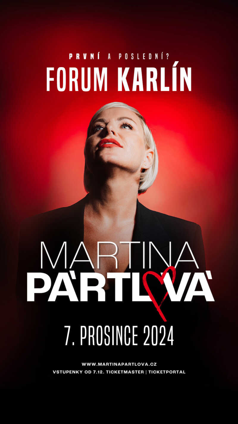 Martina Pártlová (poster)